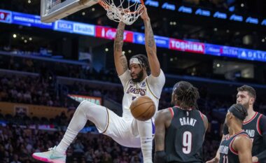 Lakers rikthehen te fitoret pas tre disfatave radhazi, triumfojnë edhe Miami e Golden State Warriors
