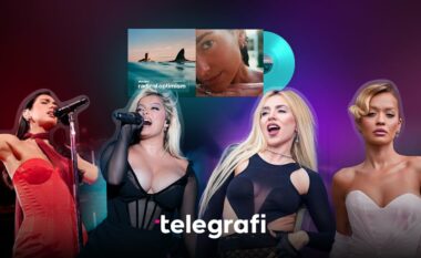 Shkëlqimi shqiptar në skenën ndërkombëtare: Sukseset që shënuan Dua Lipa, Rita Ora, Bebe Rexha dhe Ava Max gjatë vitit 2024