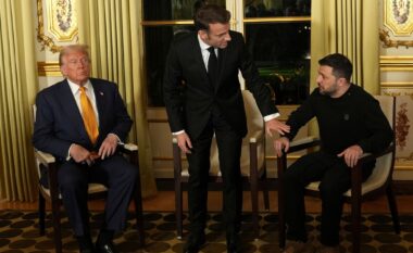 Zelensky thotë se bisedimet në Paris me Trump dhe Macron ishin “konstruktive”