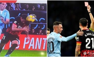 Komedi në La Liga: Mbrojtësi mashtroi në mënyrë “gjeniale” gjyqtarin, por u zbulua nga VAR-i