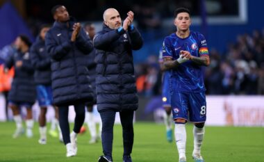 Maresca nuk e sheh Chelsean për titull: Rivalët tanë nuk rrëshqasin si Cucurella