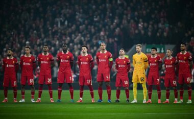 UEFA mbush ‘arkën’ e Liverpoolit me ndeshjet e fituara në Ligën e Kampionëve