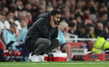Humbja e dytë radhazi, Amorim thotë se është e vështirë te Man Utd