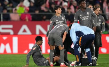 Carlo Ancelotti flet për lëndimet e Bellingham dhe Mendyt pas fitores ndaj Gironës