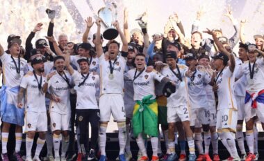 LA Galaxy shpallen kampion të ri të MLS, titulli i gjashtë në histori të klubit