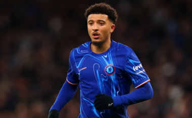 Jadon Sancho synon t’ua “dëshmojë njerëzve se gabuan” pas vështirësive te Manchester United