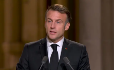 “Këmbanat e Notre Dame po bien sërish”, Macron i drejtohet kombit francez