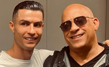 Ronaldo dhe Vin Diesel ‘trazojnë’ rrjetin me një fotografi të përbashkët në Instagram