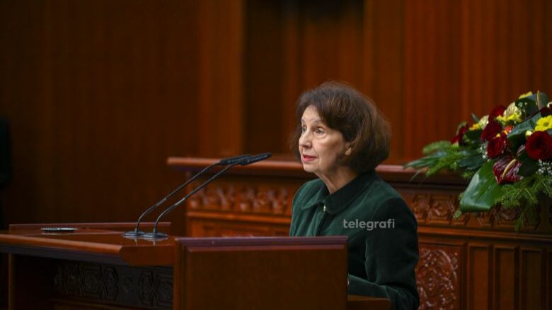 Siljanovska: Pjesëmarrja në NATO është edhe investim në Ushtrinë, ruan integritetin territorial dhe pavarësinë e vendit