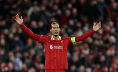 Van Dijk tregon nëse ka arritur marrëveshje për kontratën e re