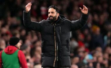 Amorim për humbjen e parë si trajner i Man Utd: Humbëm nga goditjet standarde