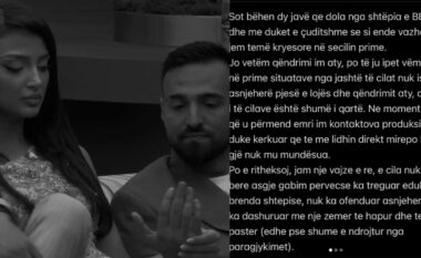 Ana reagon sërish në Instagram: Po u jepet vëmendje situatave nga jashtë të cilat nuk ishin asnjëherë pjesë e lojës