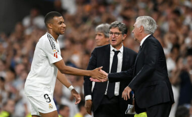 Ancelotti flet për formën e luhatshme të Mbappes, tregon nëse ai stërvitet mirë