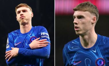 Cole Palmer ka shkruar historinë në Ligën Premier pas dy golave ndaj Tottenhamit