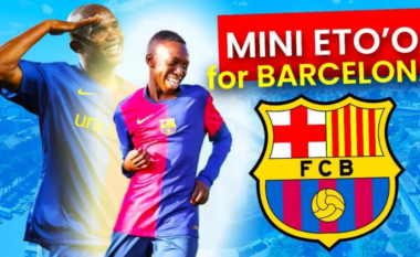 Ka shënuar mbi 100 gola në sezon dhe krahasohet me Eto’o-n – Barcelona ka një tjetër ‘përbindësh’ në duar