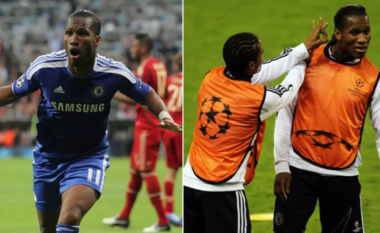 Didier Drogba kishte një ritual të çuditshëm para ndeshjeve të Chelseat
