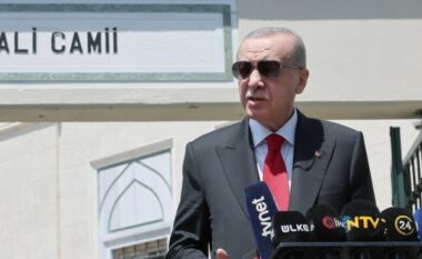 Erdogan flet rreth luftimeve në Siri