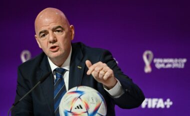 FIFA po shpenzon mijëra euro për ta paguar shkollimin e vajzës së presidentit Infantino