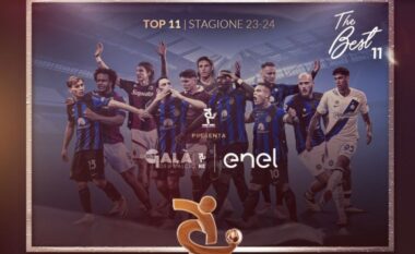 Të gjithë fituesit e ‘Gran Gala del Calcio’ për vitin 2024: Interi dominoi