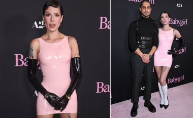 Halsey dhe Avan Jogia mahnitin me veshje provokuese në premierën e filmit erotik të Nicole Kidman, “Babygirl”