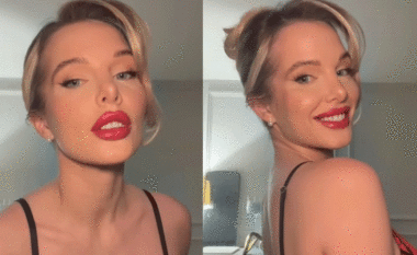 Helen Flanagan merr vëmendje me një video provokuese në Instagram