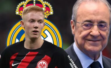 Real Madridi interesohet për talentin suedez të Frankfurtit për ta përforcuar mesfushën