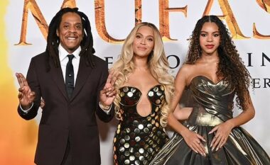 Beyonce dhe Jay-Z marrin edhe vajzën Blue Ivy në premierën e filmit “Mufasa: The Lion King”, pas akuzave të rënda ndaj reperit