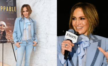 Jennifer Lopez shfaqet provokuese në shfaqjen e “Unstoppable” të Ben Affleck