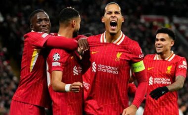 “Nuk shoh ndonjë dobësi”, legjenda angleze paralajmëron kundërshtarët e Liverpoolit
