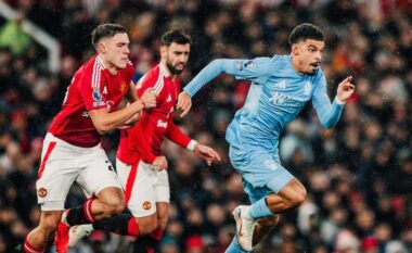 Nottingham Forest ia shkakton humbjen e dytë Ruben Amorimit si trajner i Man United