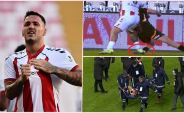 Rey Manaj shkakton një ndërhyrje të rëndë ndaj yllit të Galatasaray duke bërë që edhe federata turke të reagojë