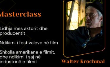 Walter Krochmal udhëheq masterklasën në Festivalin “Hyjnesha në Fron”