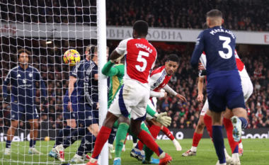 Notat e lojtarëve: Arsenal 2-0 Man United, shkëlqeu Partey