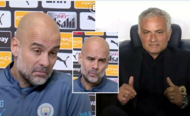 Guardiola i kundërpërgjigjet ashpër Mourinhos pas ngacmimit që i bëri ai së fundmi
