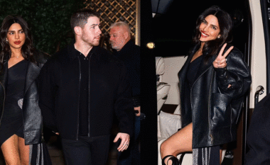 Priyanka Chopra dhe Nick Jonas mahnitën me dukjet e tyre, teksa dilnin në New York