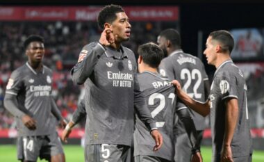Real Madridi publikon listën e lojtarëve të ftuar për Atalantan – rikthehen dy yjet