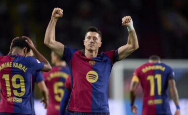 Legjenda franceze shpjegon se si dhe kur duhet që Barcelona ta zëvendësojë Lewandowskin