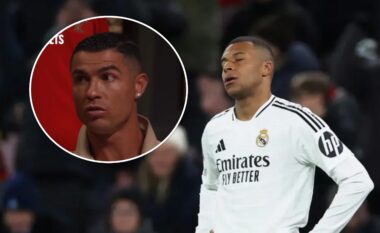 Parashikimi i Ronaldos për Mbappen po bëhet realitet