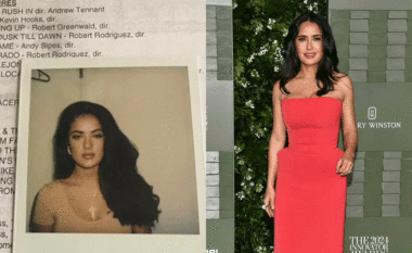 Fotografia e Salma Hayek e vitit 1995 bëhet virale duke tronditur rrjetet sociale