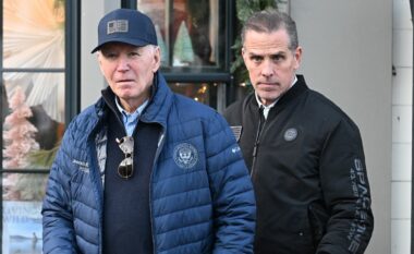 Biden, falje presidenciale për djalin e tij Hunter