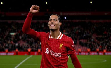 Gjiganti i Seria A do të futet në garë për  Virgil van Dijk