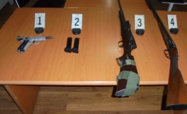 Të shtëna gjatë festimit të Krishtlindjeve Ortodokse në Istog, arrestohet një person dhe sekuestrohen armë