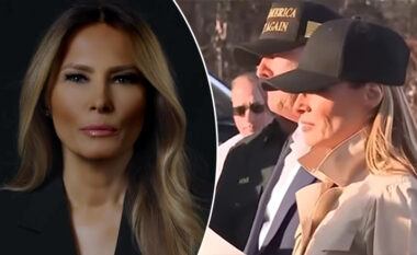 “Ajo po flet sllovenisht, kroatisht apo serbisht” – një video e Melania Trumpit bëhet temë diskutimi në internet