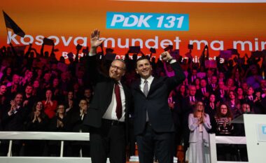 PDK hapë fushatën, Krasniqi dhe Hamza: Votoni 131 për një Kosovë ma të mirë