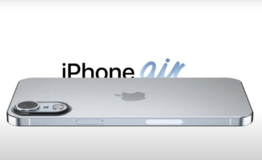 iPhone 17 Air do të zëvendësojë iPhone Plus – raporti zbulon trashësinë dhe çmimin e tij