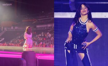 Pamjet e koncertit të Camila Cabello-s bëhen virale, stadiumi pothuajse i zbrazët