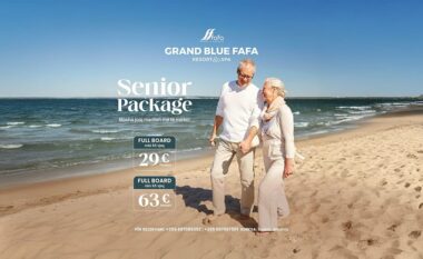 Grand Blue Fafa Resort & Spa me oferta speciale për “Seniorët”