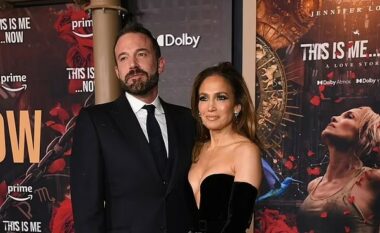 Jennifer Lopez në kontakt të rregullt me Ben Affleck gjatë zjarreve në Los Angeles