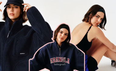 Kendall Jenner tregon figurën e saj të tonifikuar për fushatën e ‘Adanola’