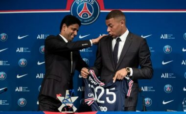 Kërkesa prej 55 milionë eurosh e Mbappe kundër PSG-së u hodh poshtë